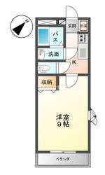 エポックハシマⅠの物件間取画像